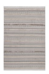 Step 2207 Gri İskandinav Salon Halısı Kesme Halı