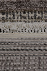 Step 2207 Gri İskandinav Salon Halısı Kesme Halı