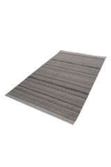 Step 2207 Gri İskandinav Salon Halısı Kesme Halı