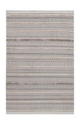 Step 2207 Gri İskandinav Salon Halısı Kesme Halı