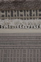 Step 2207 Gri İskandinav Salon Halısı Kesme Halı