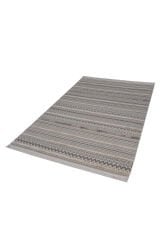 Step 2207 Gri İskandinav Salon Halısı Kesme Halı