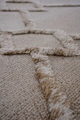 Step 2208 Vizon Bohem Salon Halısı Kesme Halı