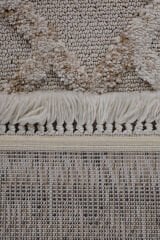 Step 2208 Vizon Bohem Salon Halısı Kesme Halı