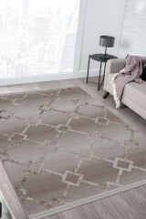 Step 2208 Vizon Bohem Salon Halısı Kesme Halı