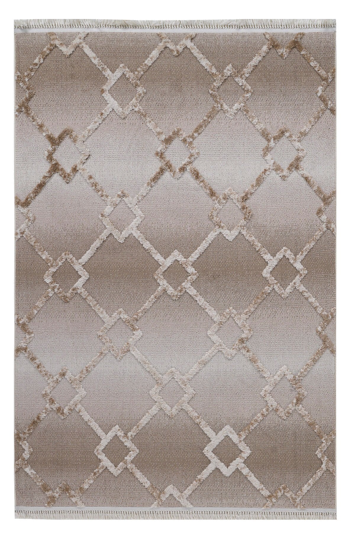 Step 2208 Vizon Bohem Salon Halısı Kesme Halı