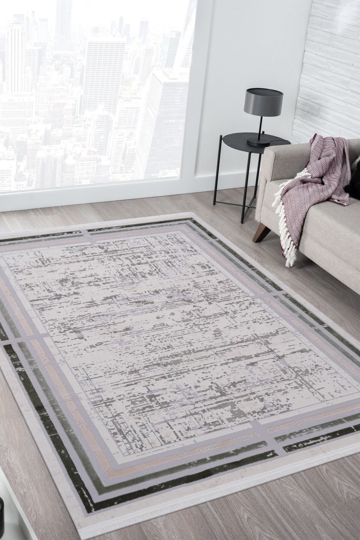 Enti Valente 3914 Modern Makine Halısı