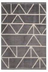 Step 2210 Gri Modern Salon Halısı Kesme Halı