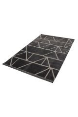 Step 2210 Gri Modern Salon Halısı Kesme Halı