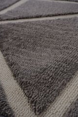 Step 2210 Gri Modern Salon Halısı Kesme Halı