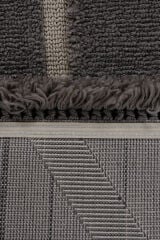 Step 2210 Gri Modern Salon Halısı Kesme Halı