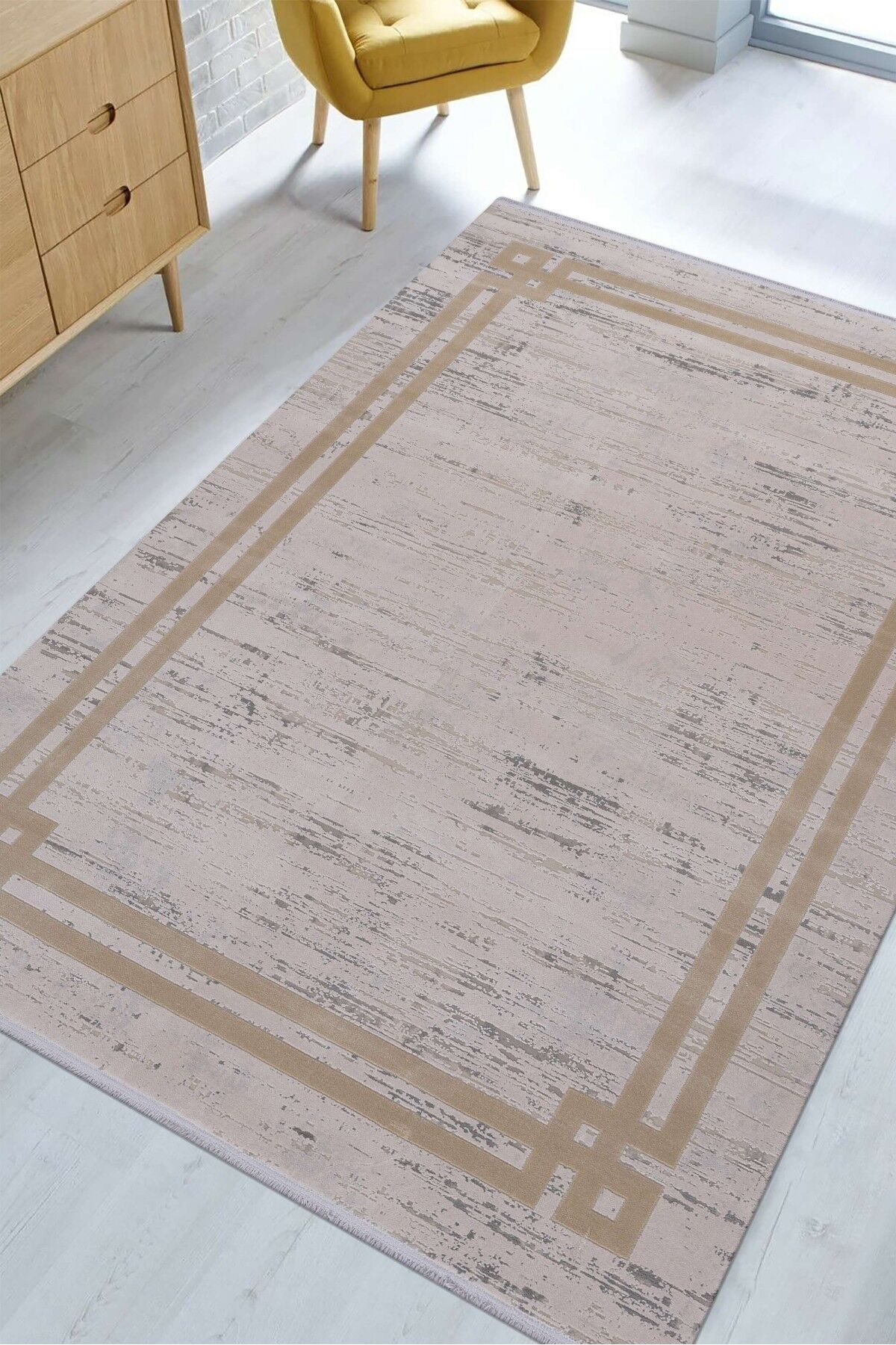 Enti Viscon 4715 Modern Makine Halısı
