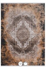 Pierre Cardin Orient Ro03C Eskitme Makine Halısı