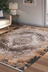 Pierre Cardin Orient Ro03C Eskitme Makine Halısı