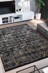 Enti Vitrin 6502 Modern Makine Halısı