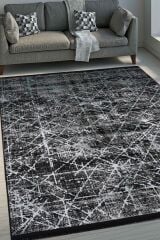 Enti Vitrin 6503 Modern Makine Halısı