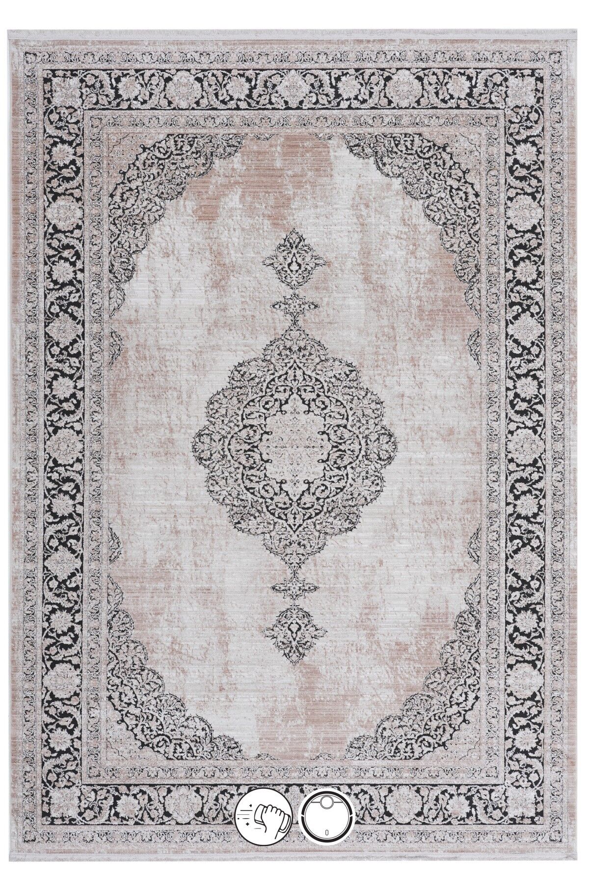 Pierre Cardin Orient Ro09C Klasik Makine Halısı