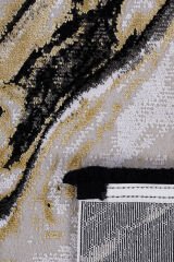 Pierre Cardin Gaudi GA05D Salon Halısı Sarı - 80x300