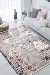 Erase KC 202 Modern Salon Halısı El Dokuma Bambu Halı