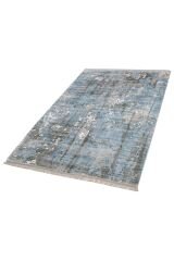 Erase KC 206 Modern Salon Halısı El Dokuma Bambu Halı