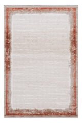 Lizbon 4513 Taba Yumuşak Dokulu Salon Halısı Kesme Halı