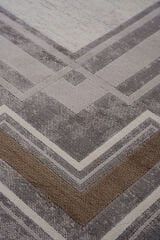 Naar Riva 9348 Bambu Halı Krem / Gri - 160x160