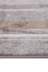 Naar Riva 9348 Bambu Halı Krem / Gri - 160x160