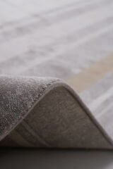 Naar Riva 9348 Bambu Halı Krem / Gri - 160x160