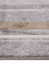 Naar Riva 9348 Bambu Halı Krem / Gri - 160x160