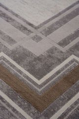 Naar Riva 9348 Bambu Halı Krem / Gri - 200x300