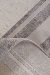 Naar Riva 9348 Bambu Halı Krem / Gri - 200x300