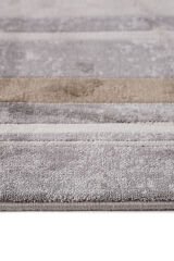 Naar Riva 9348 Bambu Halı Krem / Gri - 200x300