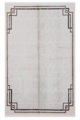 Naar Riva 8720 Bambu Halı Krem - 200x290