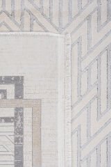 Naar Riva 8720 Bambu Halı Krem