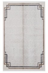Naar Riva 8720 Bambu Halı Krem