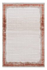 Lizbon 4513 Taba Yumuşak Dokulu Salon Halısı Kesme Halı TABA - 80 x 250