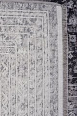 Naar Riva 8716 Bambu Halı Gri - 200x300