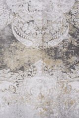 Pierre Cardin Gaudi GA06C Salon Halısı Gri - 100x300