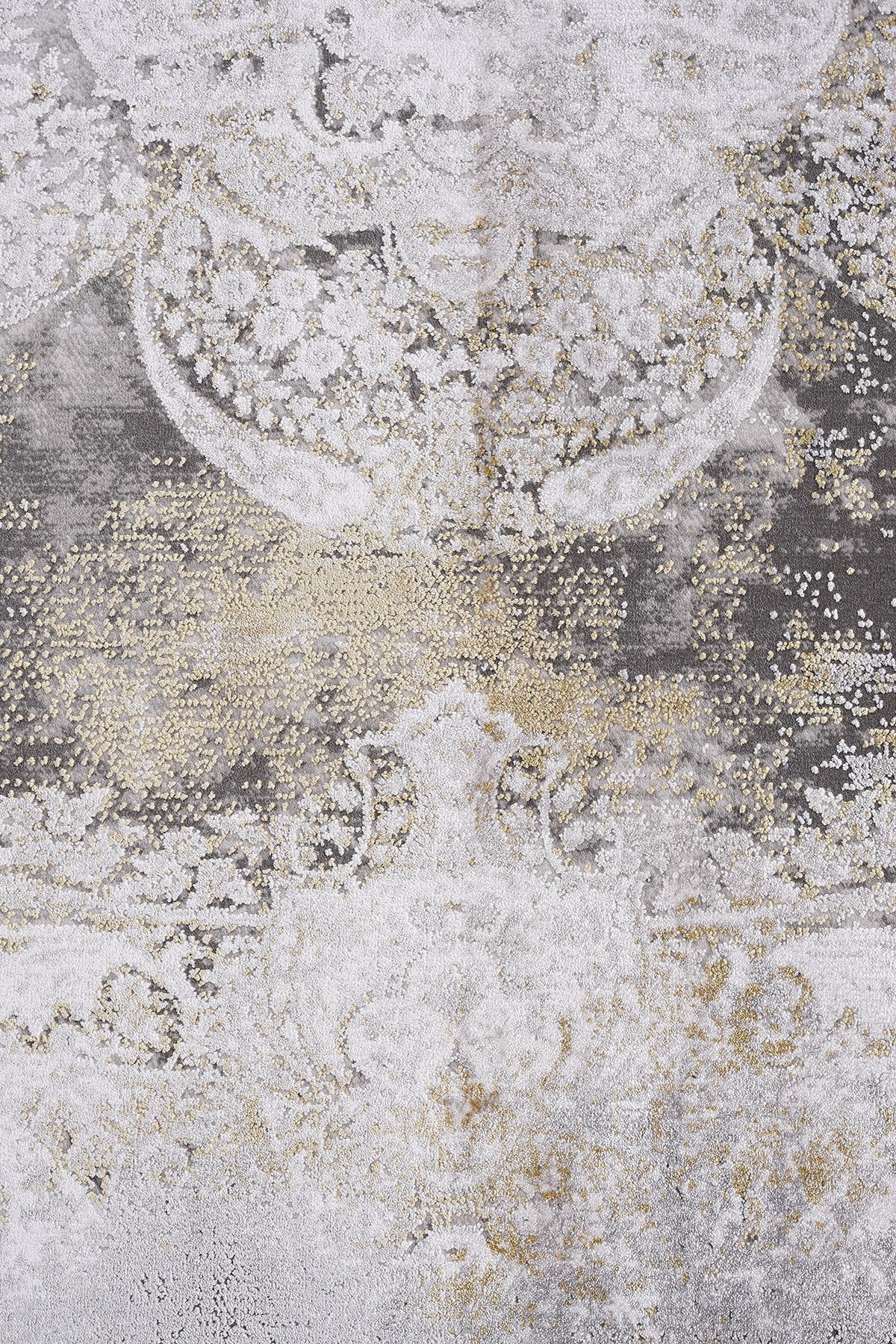 Pierre Cardin Gaudi GA06C Salon Halısı Gri - 80x150