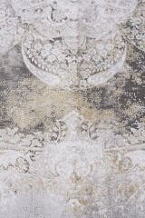 Pierre Cardin Gaudi GA06C Salon Halısı Gri - 80x150