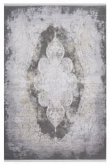 Pierre Cardin Gaudi GA06C Salon Halısı Gri - 80x150