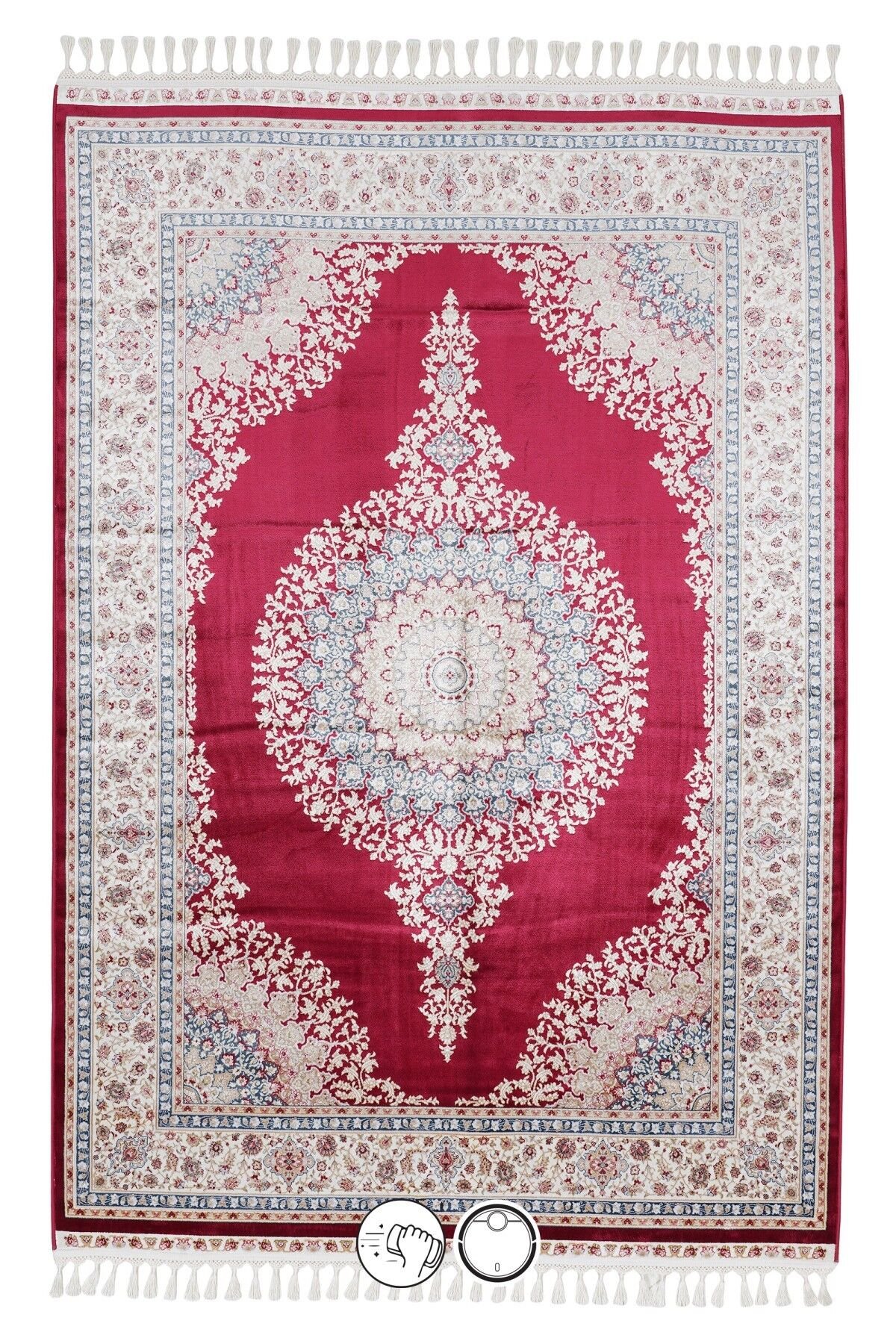 Exclusive 7052B Klasik Makine Halısı
