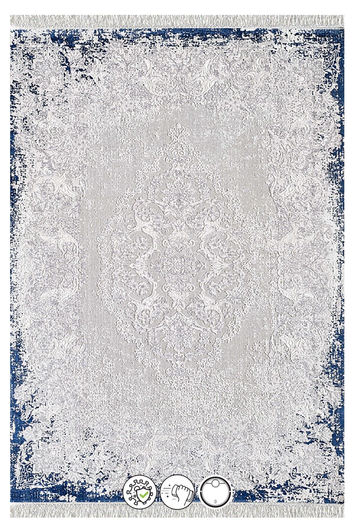 Pierre Cardin Voila Zq01B Klasik Makine Halısı